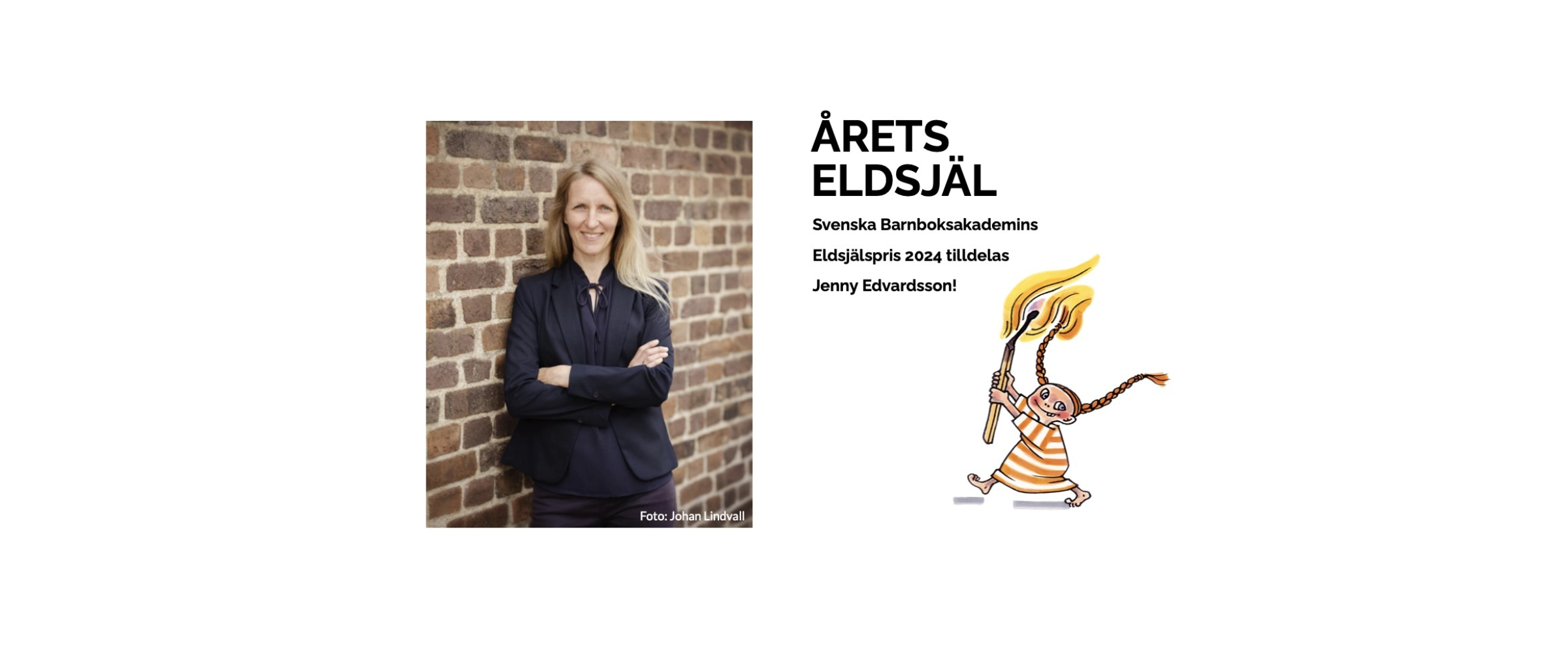 Årets Eldsjäl 2024 – Jenny Edvardsson