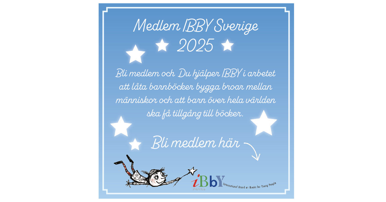 Medlem IBBY Sverige 2025