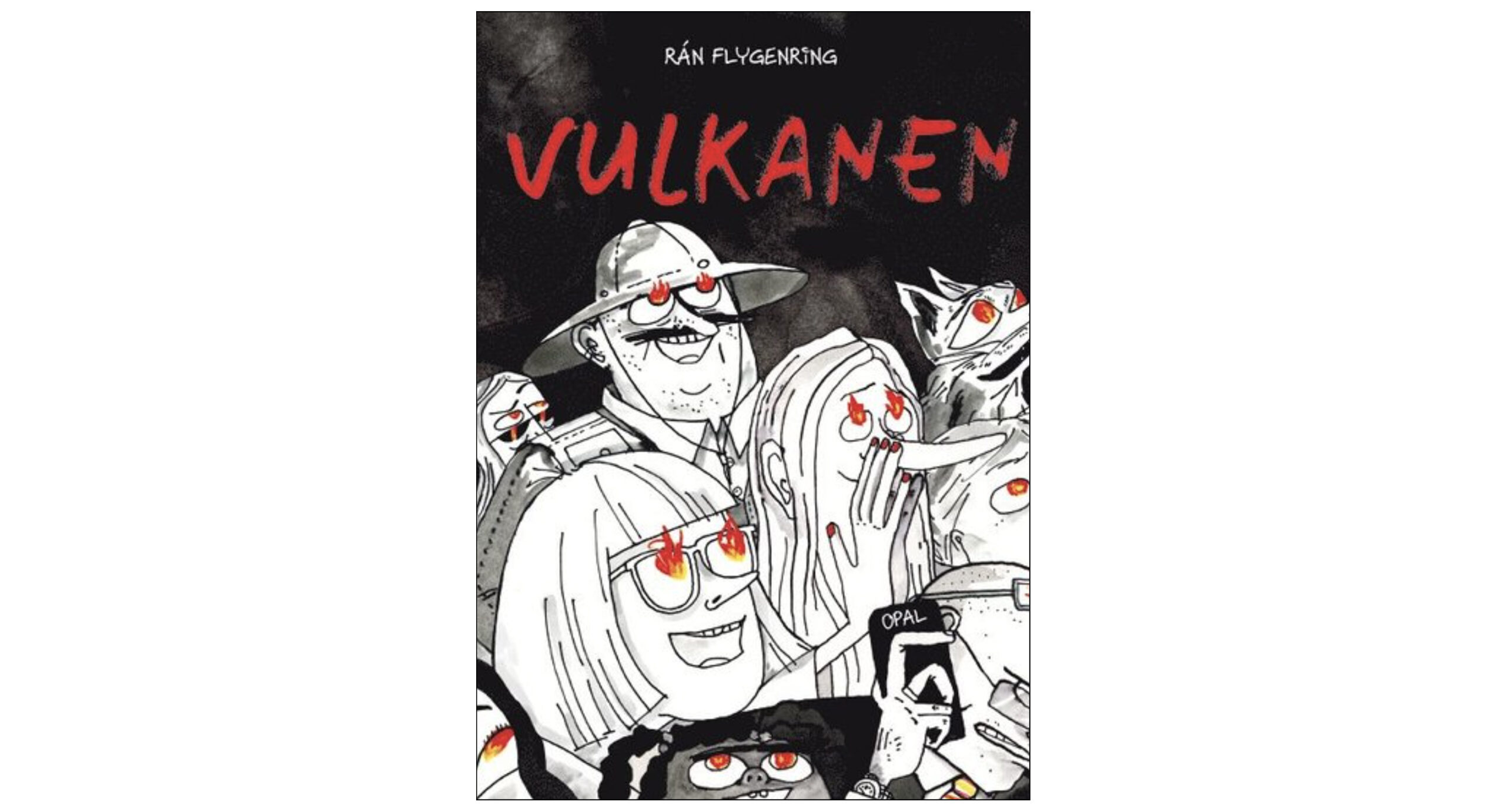 Nominering Peter Pan-priset: Vulkanen