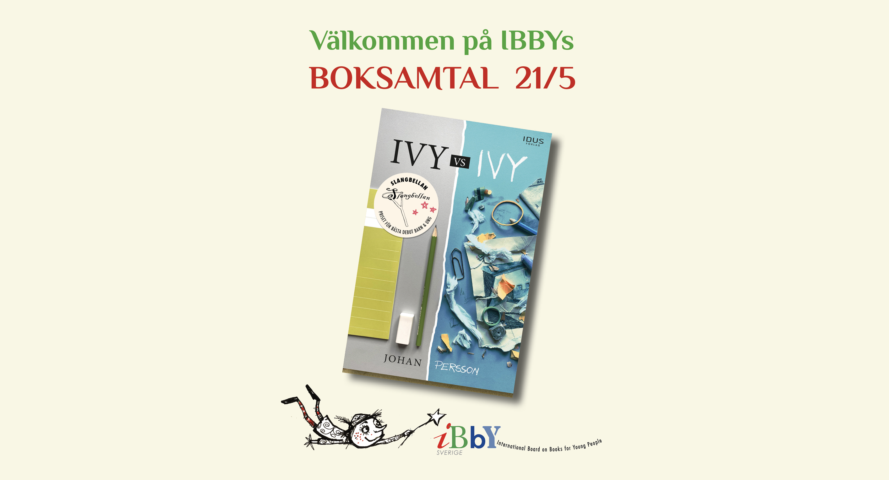 Boka din plats till IBBYs boksamtal ”Och vinnaren är …”